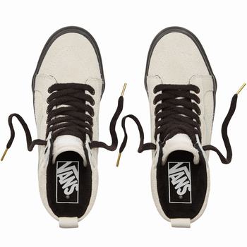 Damske Kotnikove Tenisky Vans Sk8-Hi Platform MTE Čierne VA32UOCNK